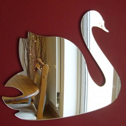 Swan Mirror 35cm